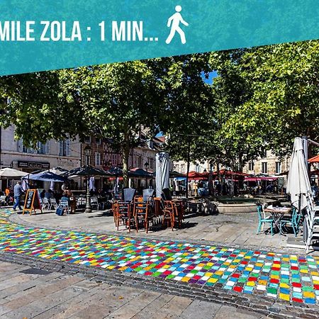 Le Courbet Topdestination-Dijon - Centre Ville - Classe 3 Etoiles 外观 照片