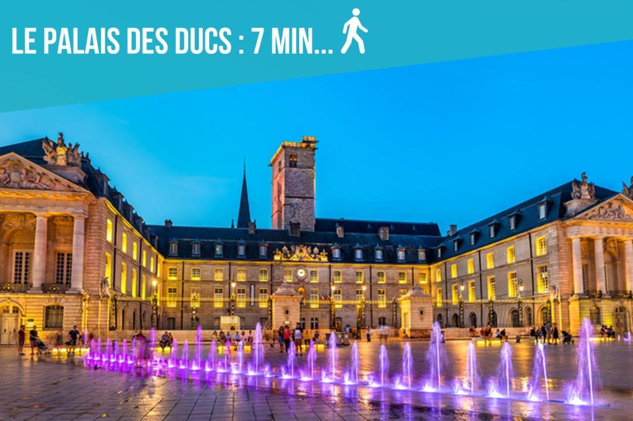 Le Courbet Topdestination-Dijon - Centre Ville - Classe 3 Etoiles 外观 照片