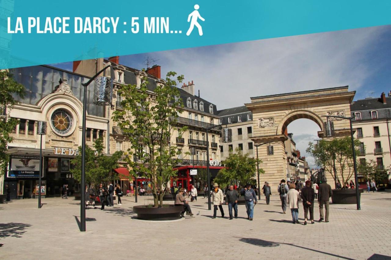 Le Courbet Topdestination-Dijon - Centre Ville - Classe 3 Etoiles 外观 照片