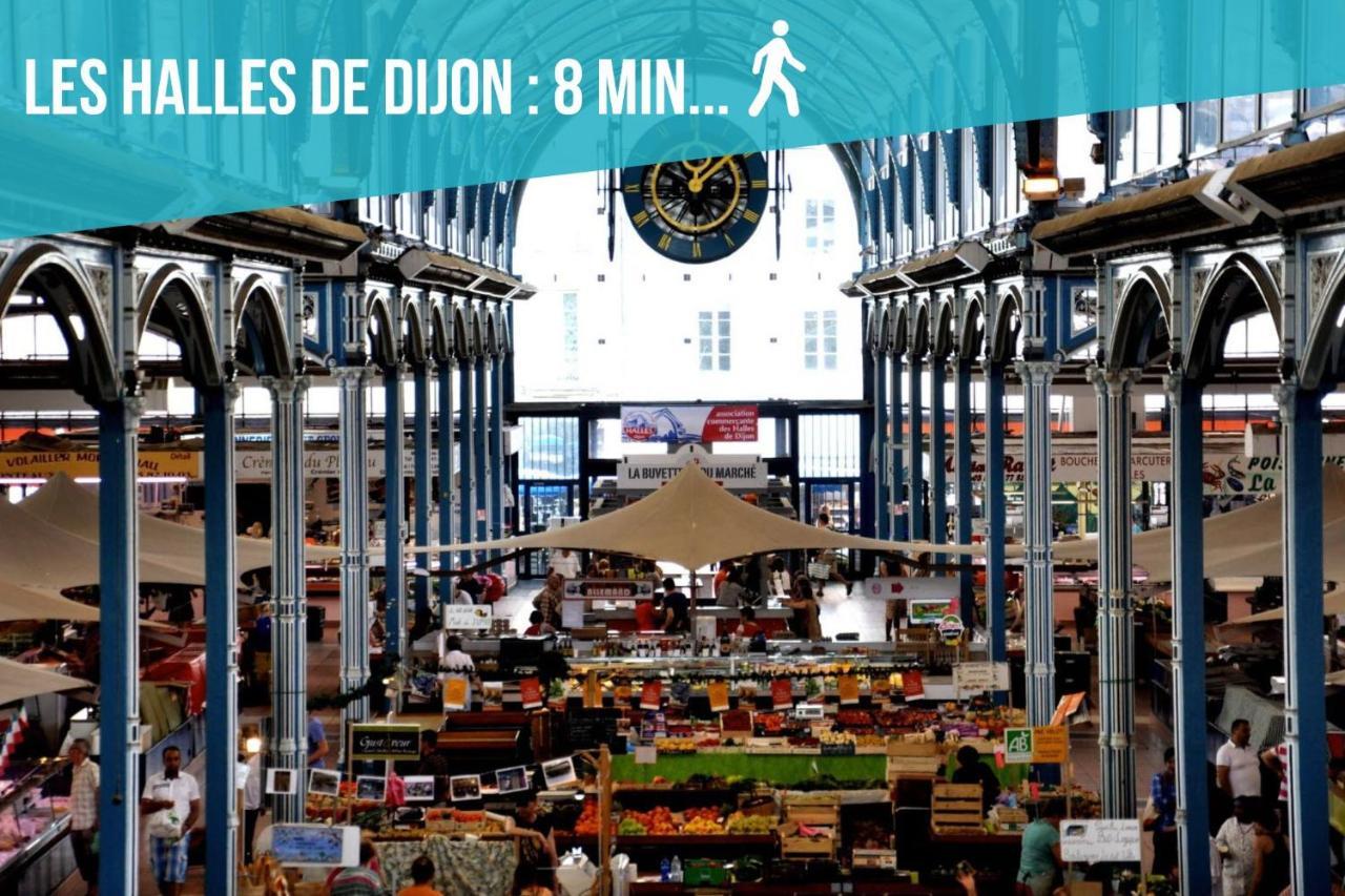 Le Courbet Topdestination-Dijon - Centre Ville - Classe 3 Etoiles 外观 照片