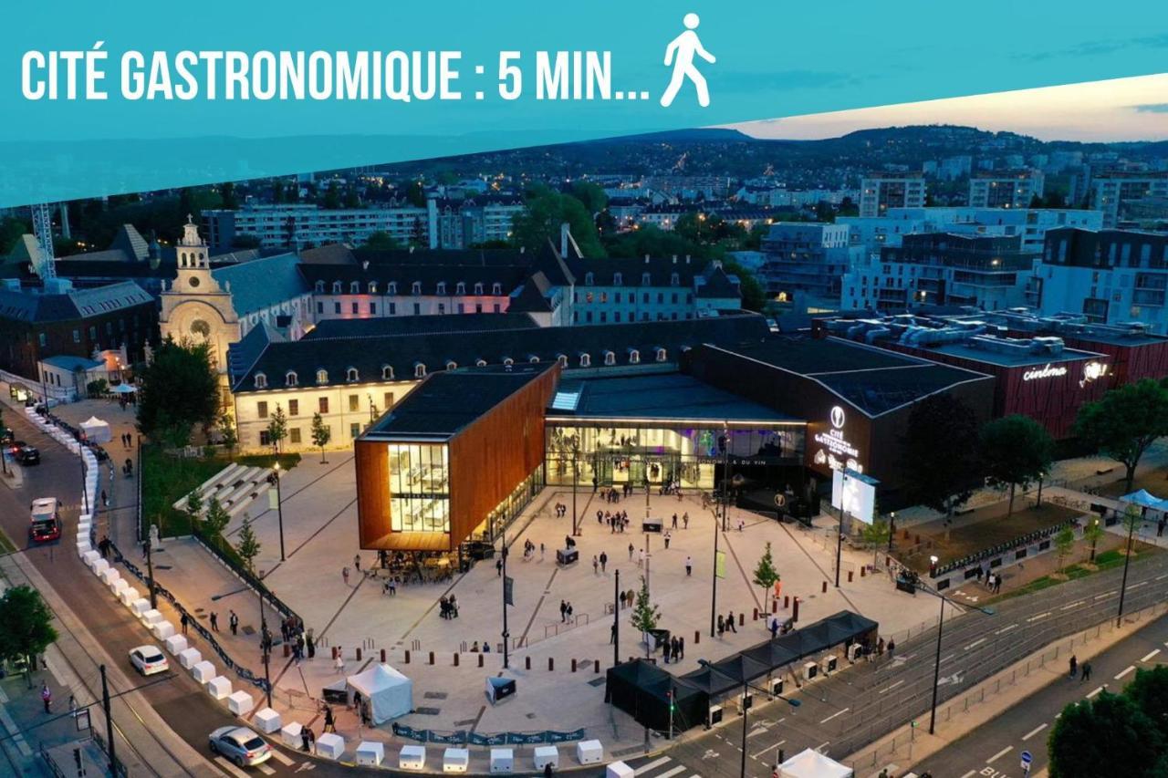 Le Courbet Topdestination-Dijon - Centre Ville - Classe 3 Etoiles 外观 照片