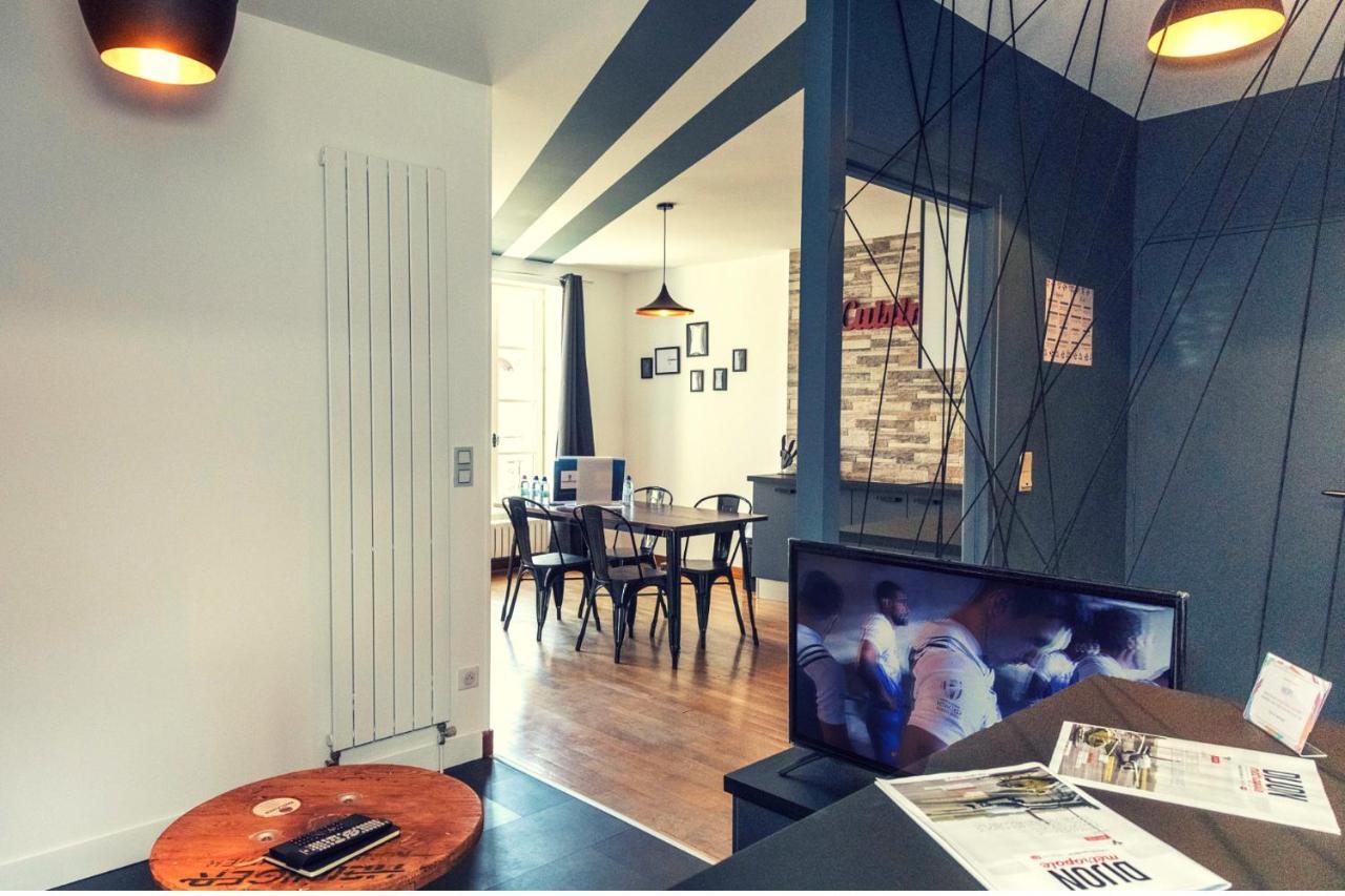 Le Courbet Topdestination-Dijon - Centre Ville - Classe 3 Etoiles 外观 照片
